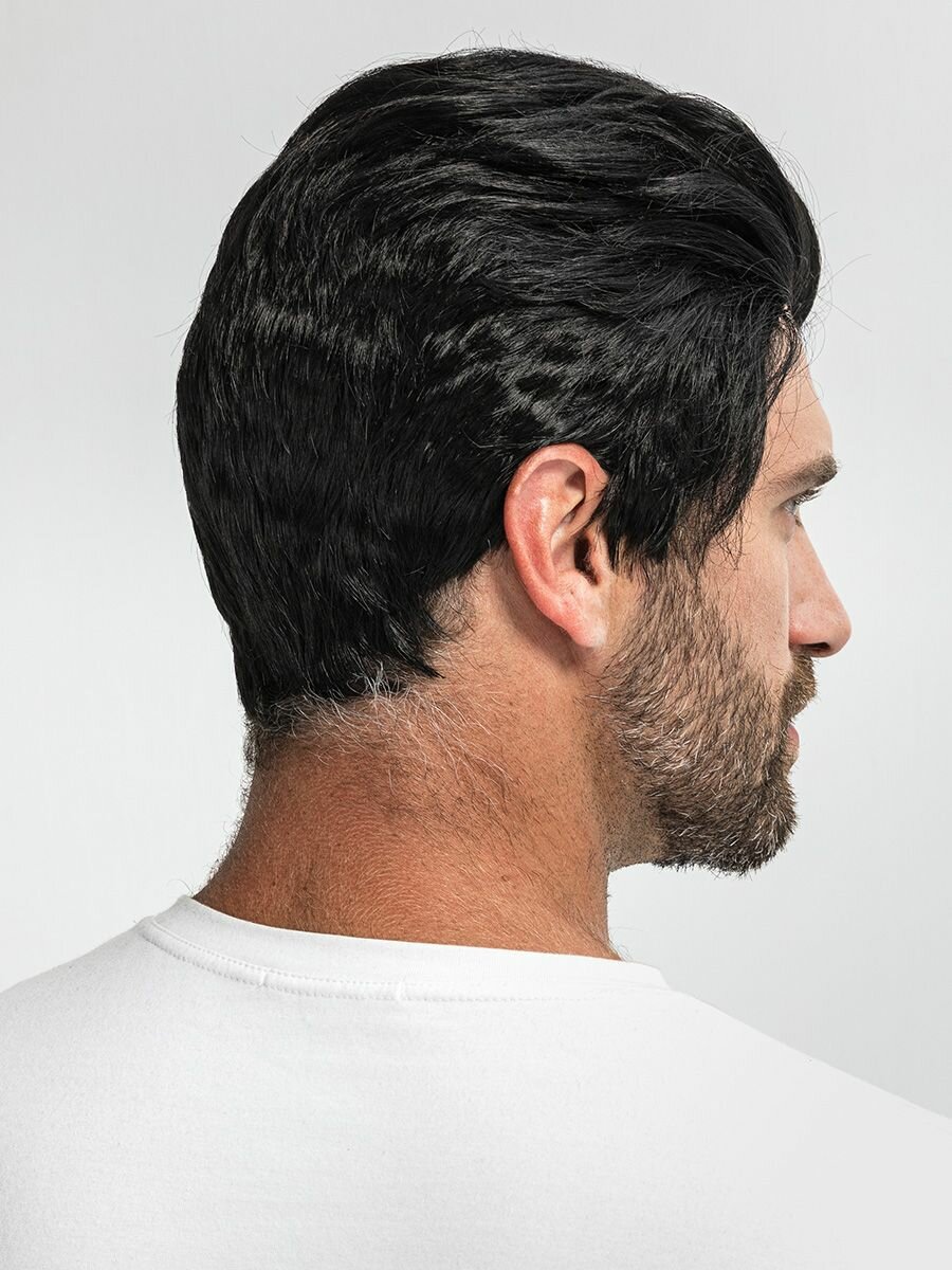 Парик мужской угольный — фото 1