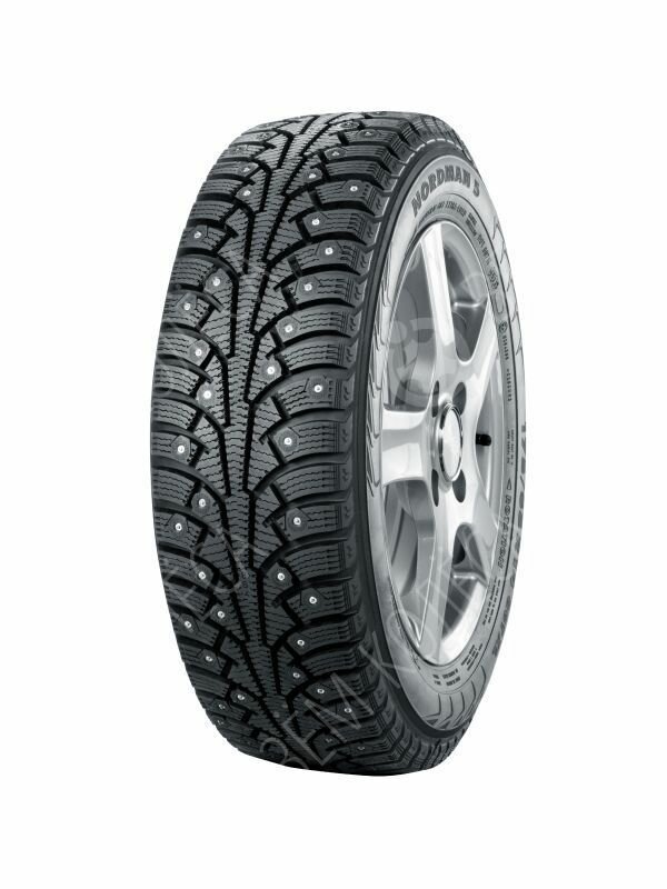 Шина зимняя IKON TYRES Nordman 5 205/60 R16 96T XL шип