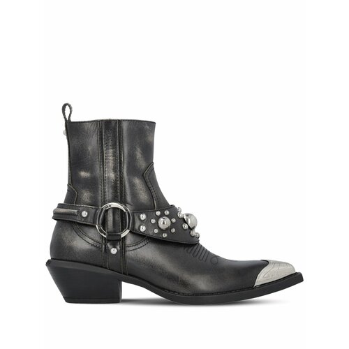 фото Ботильоны pinko tex, размер 39 eu, черный