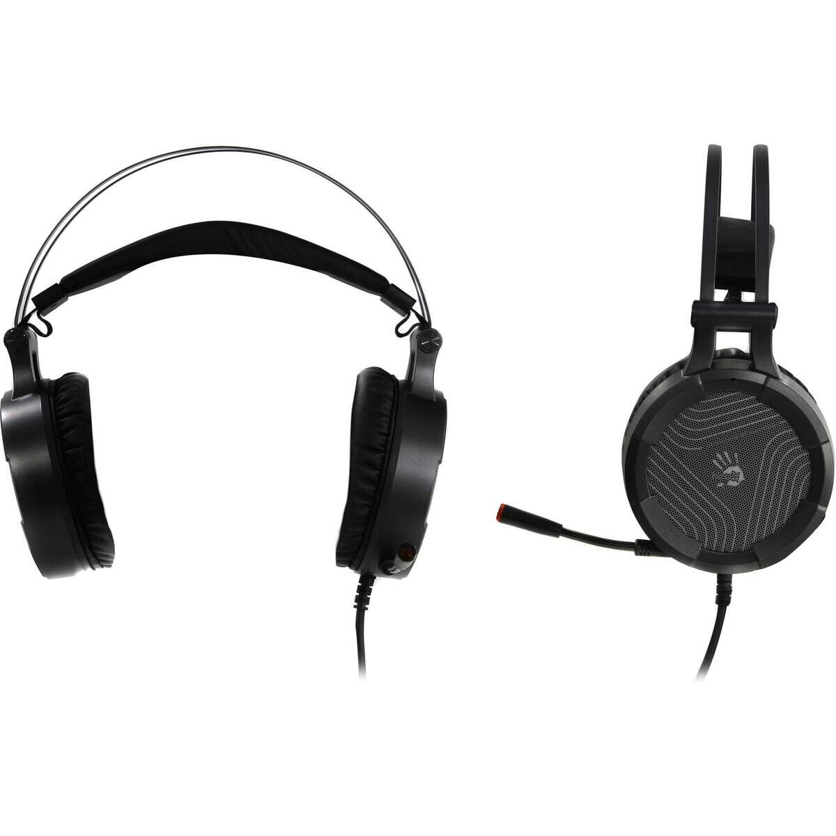 Игровые наушники с микрофоном A4tech Bloody G530 Gray Arctic Grey