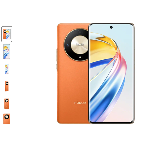 Смартфон HONOR X9B 5G 8 ГБ 256 ГБ оранжевый RU 29990₽