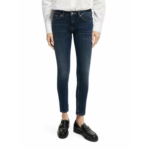 фото Джинсы скинни scotch & soda, размер w29/l32, синий