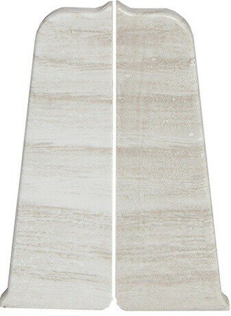 Заглушки для плинтуса 25 Каштан Жирона/скин/1уп.-1лев.+1пр/Arbiton Indo