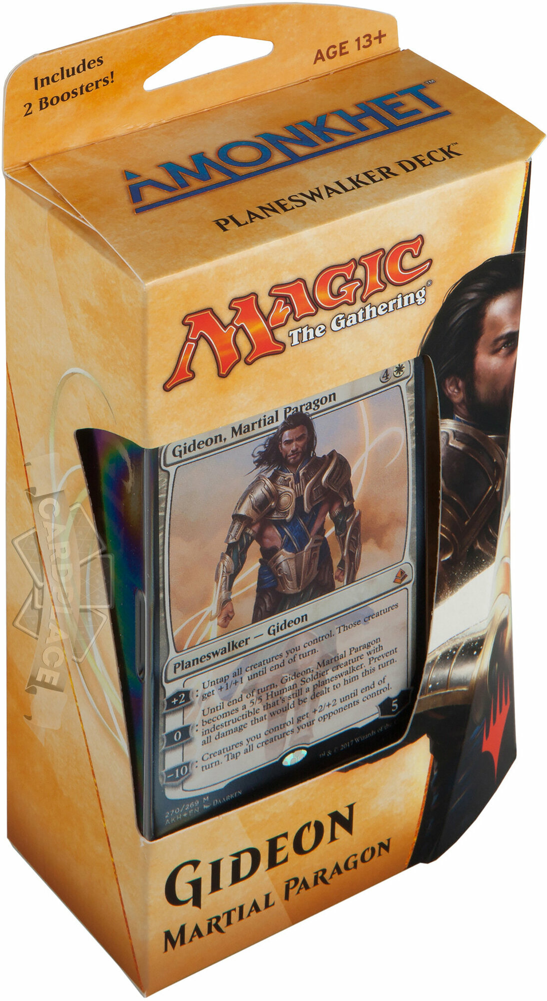 Magic The Gathering: Колода Planeswalker'а MTG Gideon издания Амонхет на английском