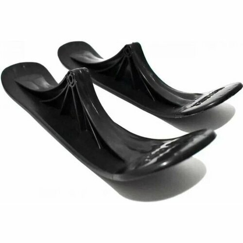 Набор Лыж для Двухколесного Самоката Maxiscoo Пластик Черный 2 шт в Наборе 505₽