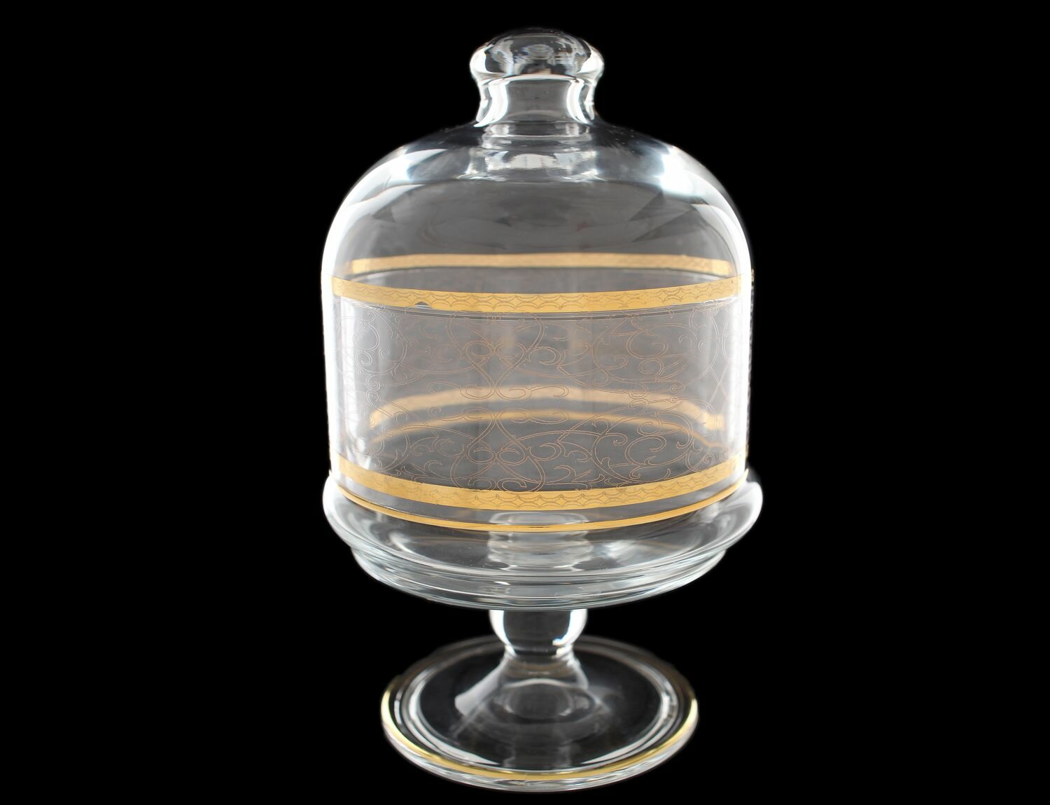 Миникупол для меда и варенья на ножке 500мл