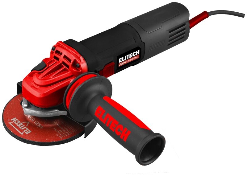 Угловая шлифмашина ELITECH AG 1412E (E2213.050.00)