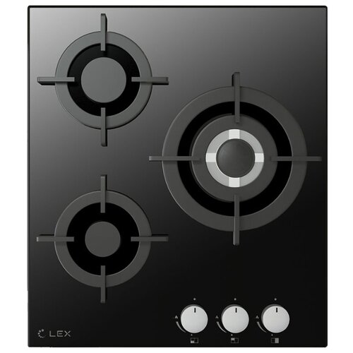 Варочная панель газовая LEX GVG 430 BL, черный