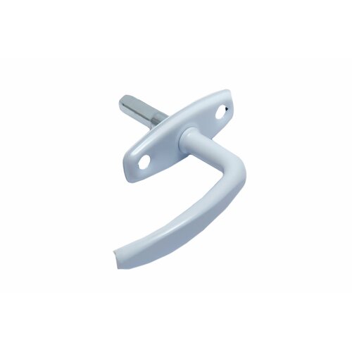 Ручка окон к завертке Р1 полимер бел Металлист 271₽