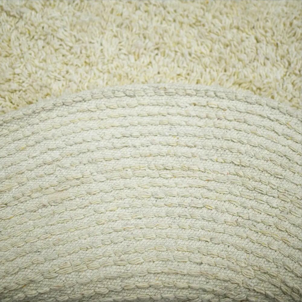 Коврик для ванной 60x40 см цвет кремовый