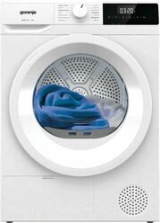 Сушильная машина с тепловым насосом Gorenje DHNE82/C