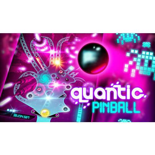 Игра Quantic Pinball для PC STEAM Регион активации Российская Федерация электронная версия 59₽