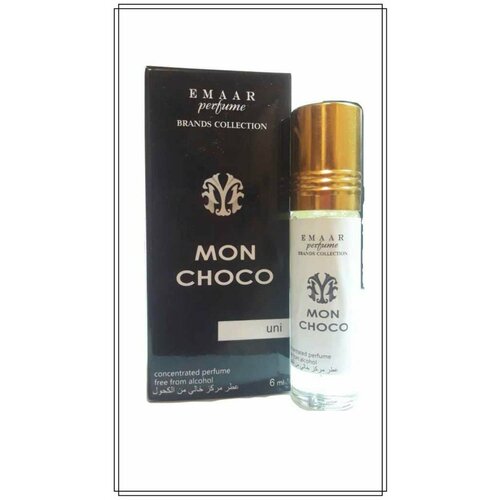 Духи масляные CHOCOLAT GREEDY u Emaar 6 мл 400₽