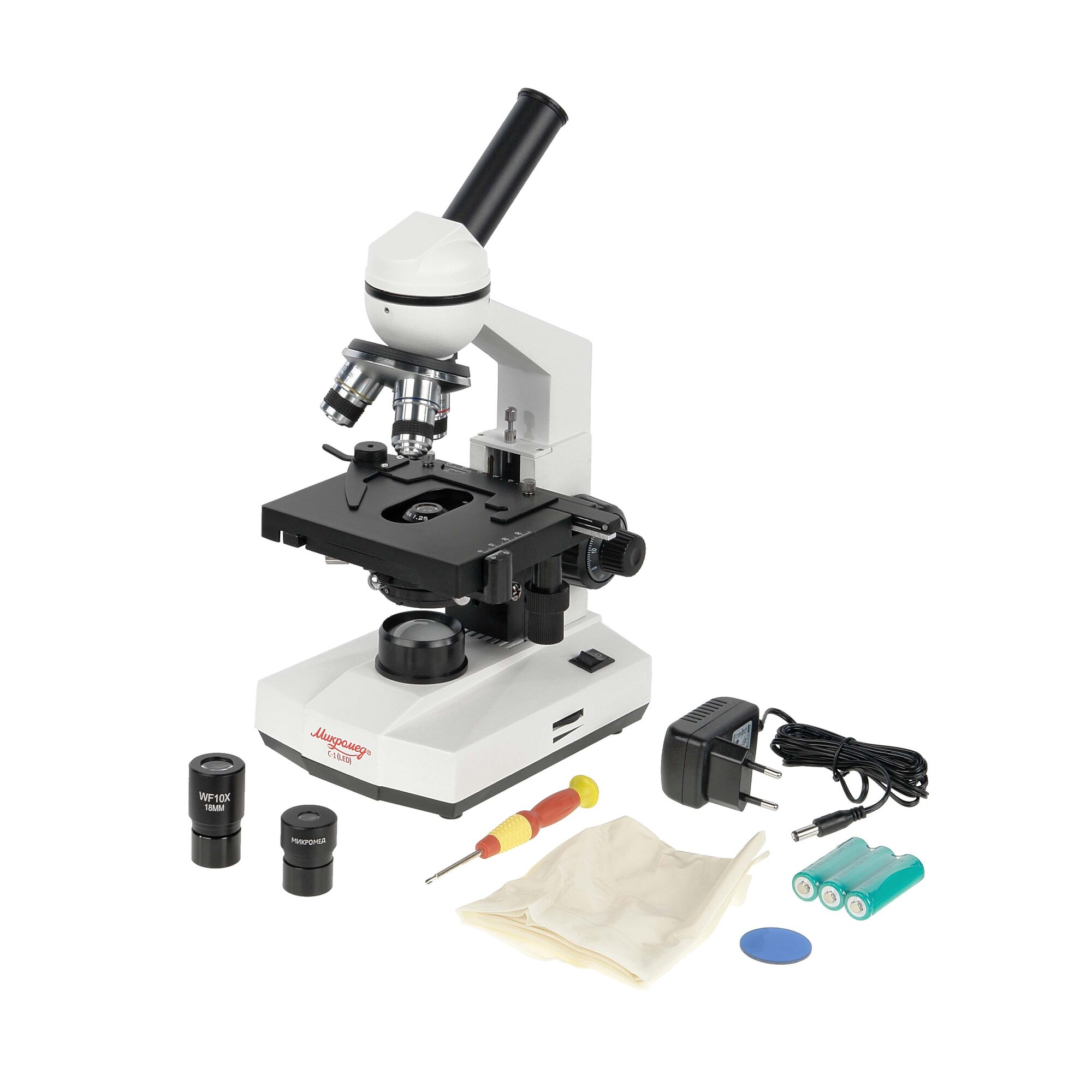 Микроскоп Микромед С-1 Led — фото 1