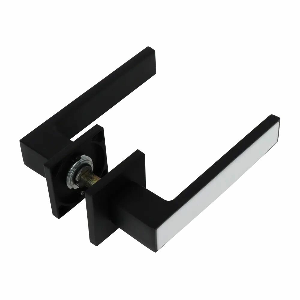Дверные ручки EDS-124H-Q2 цвет черный