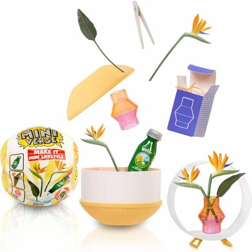 Игрушка MGAs MiniVerse Series 1 Make It Mini Home 505372EUC 1984₽