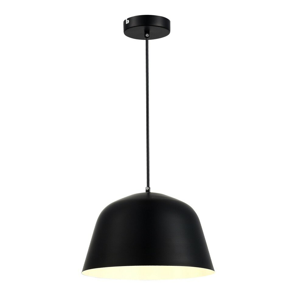 EVOLUCE SLE1805-403-01 Светильник подвесной Черный/Черный E27 1*40W BLANK