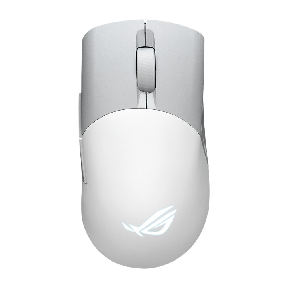 Мышь беспроводная/проводная Asus P709 ROG Keris Wireless AimPoint белый (90mp02v0-bmua10) .