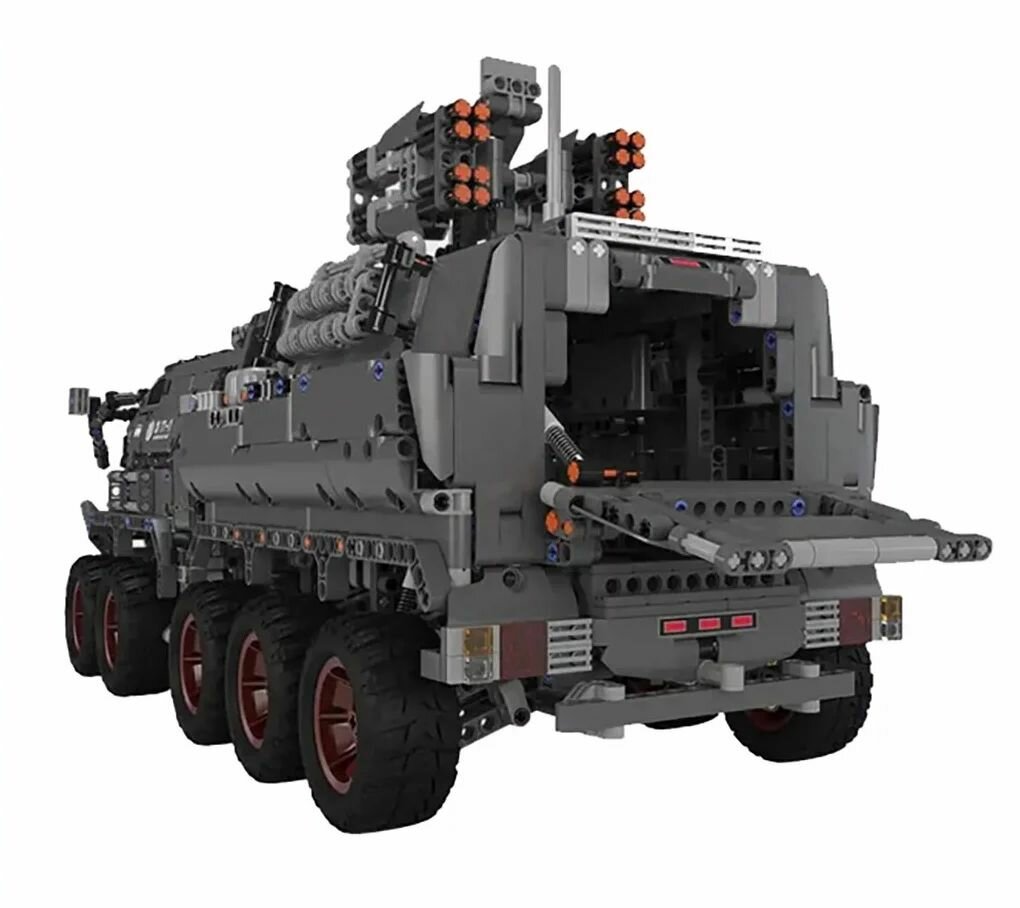 Картинки Конструктор Onebot Building Block Earth Troop Carrier CN171 (OBWEYB19AIQI)