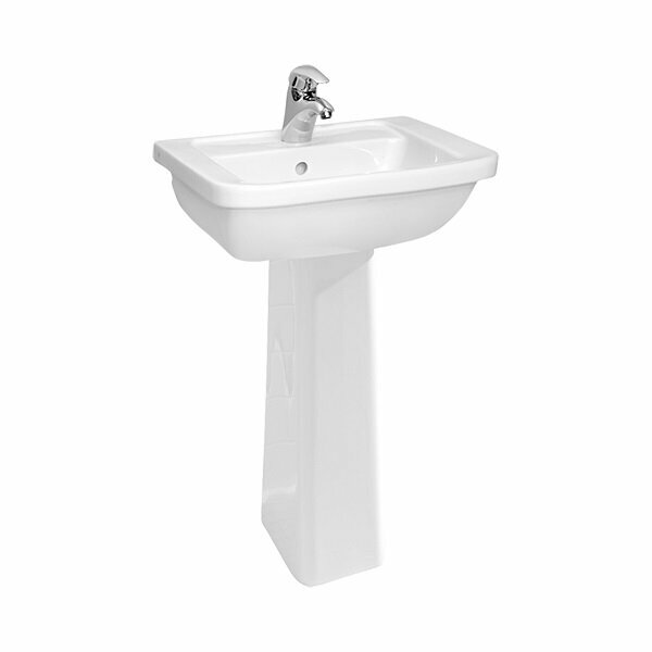 Раковина на пьедестале Vitra Form 300 9602B003-7650 белая