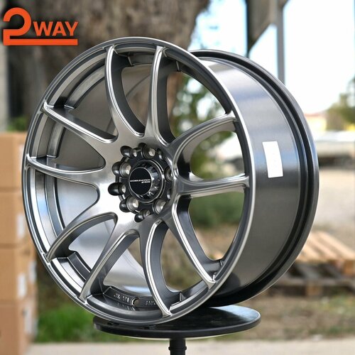 Комплект Литых Колесных Дисков R17 Work CR-Kai Style 8J ET35 5*100/114.3 для легковых автомобилей