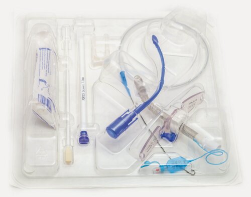 Изображение товара Трахеостомическая трубка Uniperc с манжетой и регулируемой длиной, размер 8,0 (100/897/080CZ)