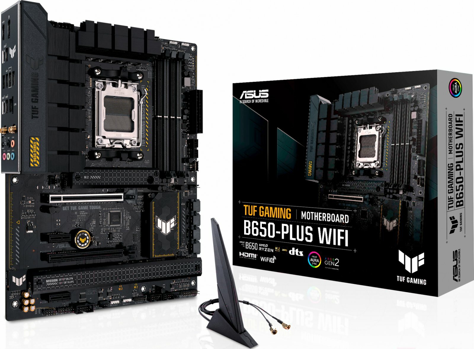 Материнская плата Asus TUF GAMING B650-PLUS WIFI (AM5, ATX)