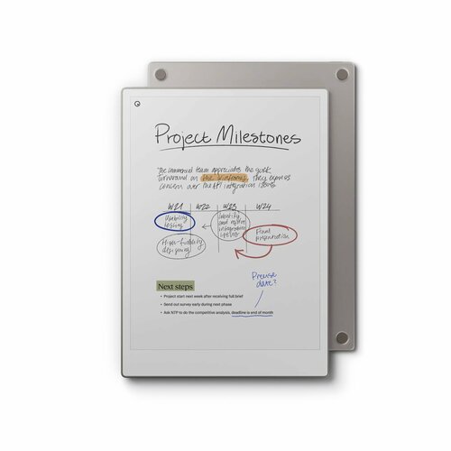 Цветной планшет с имитацией бумаги reMarkable Paper Pro (RM02A)