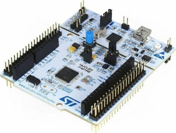Средство разработки STMicroelectronics NUCLEO-F401RE STM32, STM32F401RET6, Порты расширения 2, 1 шт