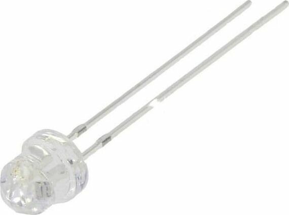 Светодиод OPTOSUPPLY OST1MAEDD1A LED 4.85mm RGB blinking 3.8?5V Lens transparent 20mA 1 шт