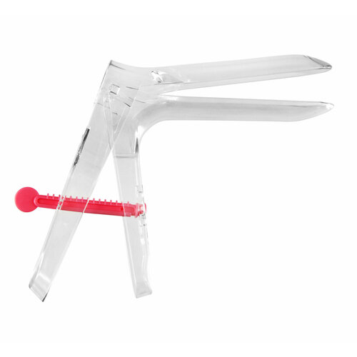 Зеркало гинекологическое стерильное центральный поворотный фиксатор размер S по Куско - 2 шт 300₽