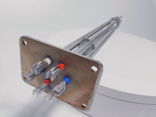 Изображение товара ТЭН (блок) J 230В/400В 3750Вт для электроварки Абат выпуск с 2020г. код 12000073089