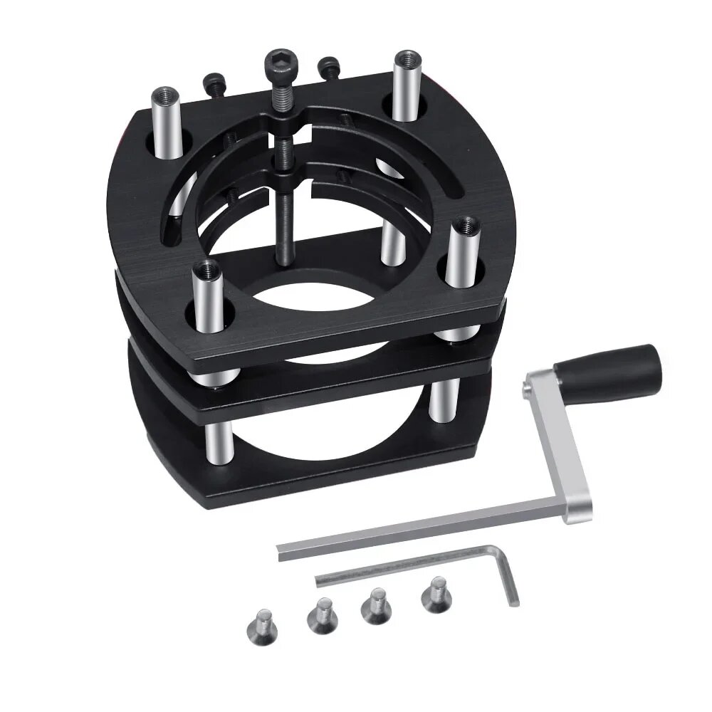 Фрезерный подъемник FNICEL для станка 65 мм, Black Router Lift
