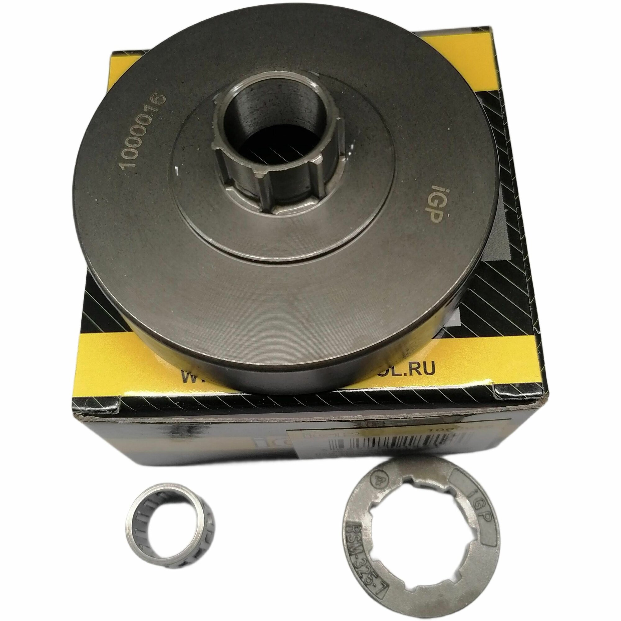 Звездочка ведущая 0.325-7 с/в подшипник HUSQVARNA 340,345,350,351,353,355,359 / IGP 1000016