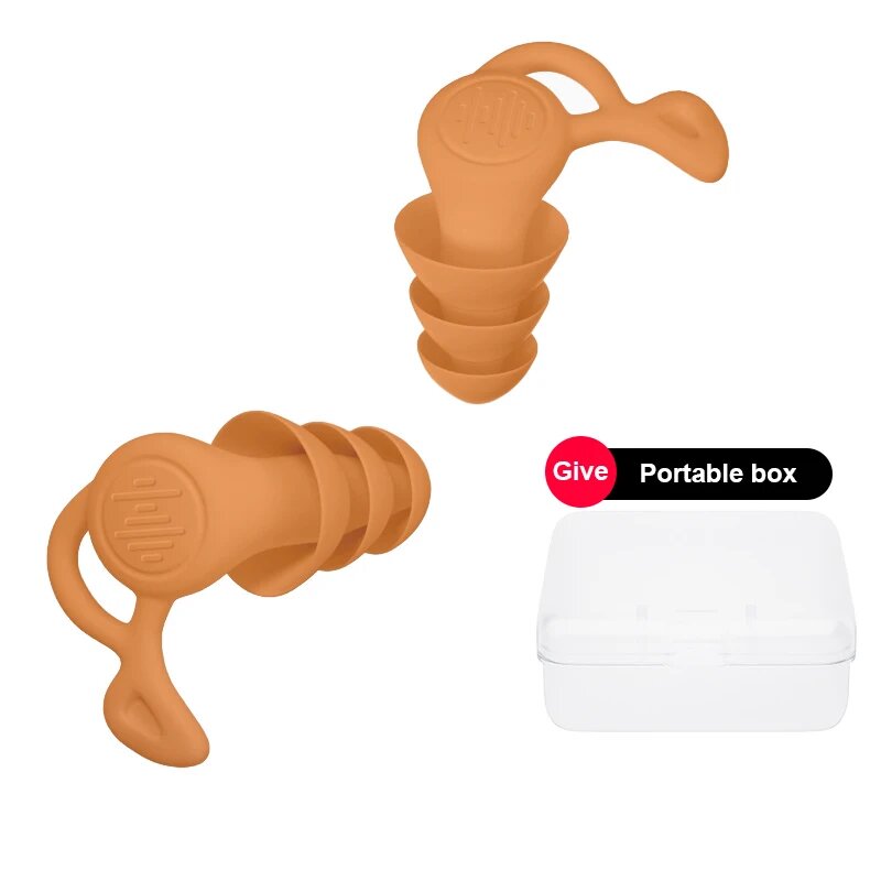 Шумозащитные силиконовые беруши JETTING OG