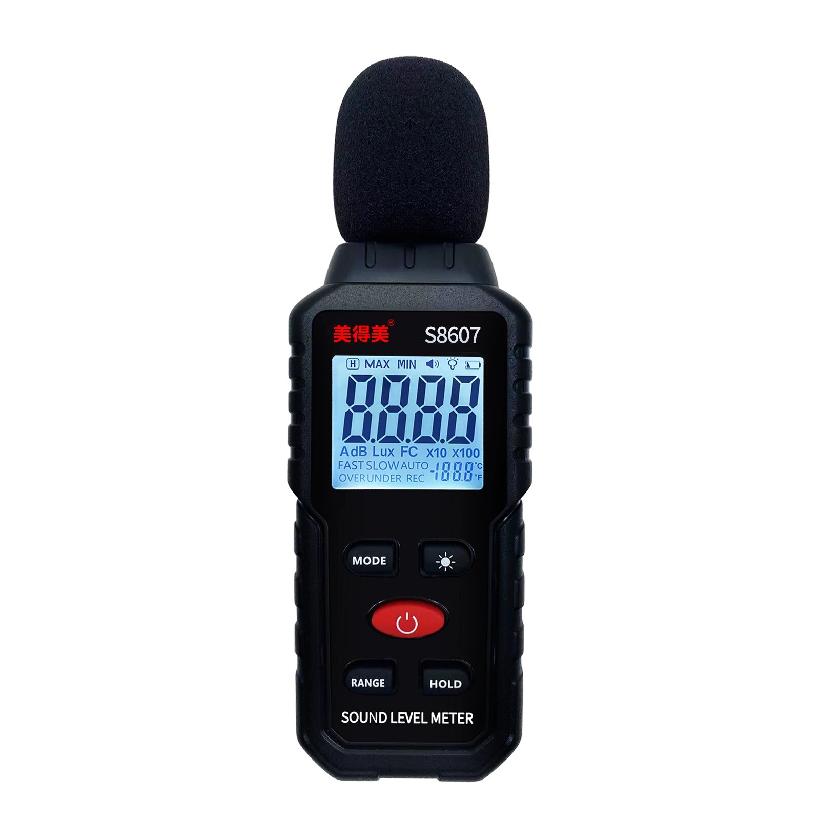 Изображение Шумомер SOONDA 30-130 дБ, with box