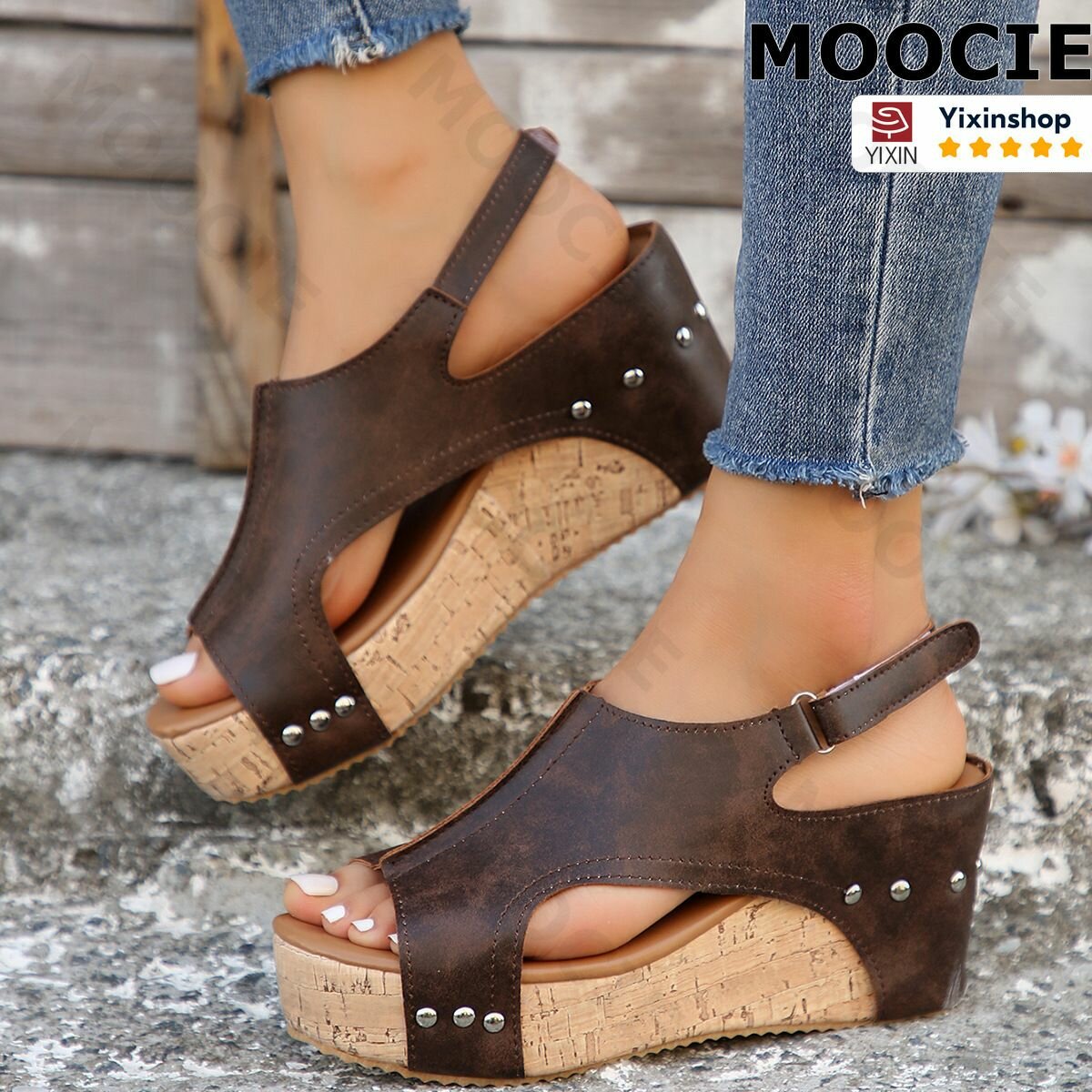Босоножки MOOCIE