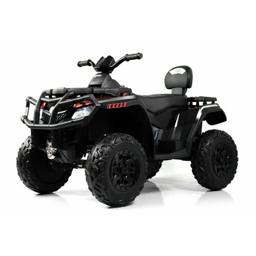 фото Детский электроквадроцикл t001tt 4wd черный rivertoys