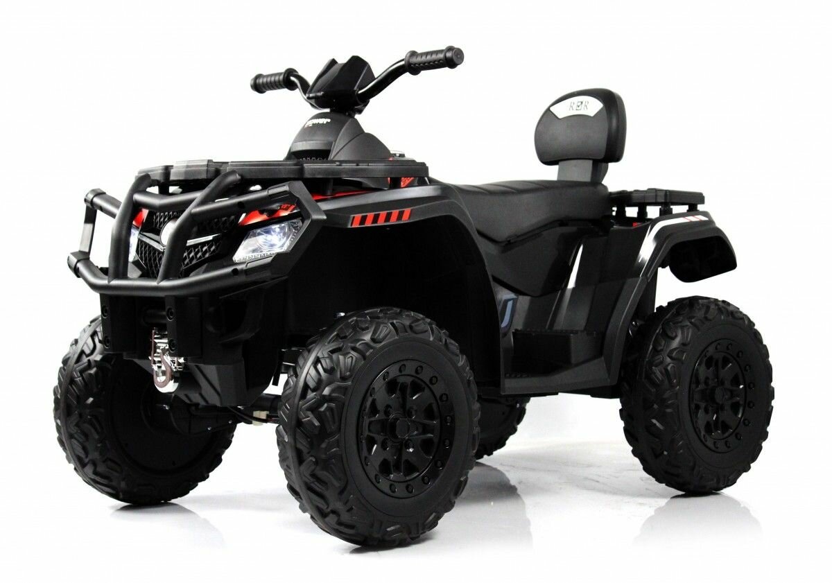 Детский электроквадроцикл T001TT 4WD черный