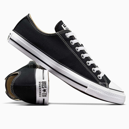 фото Кеды converse chuck taylor all star ox, размер 24 см, черный