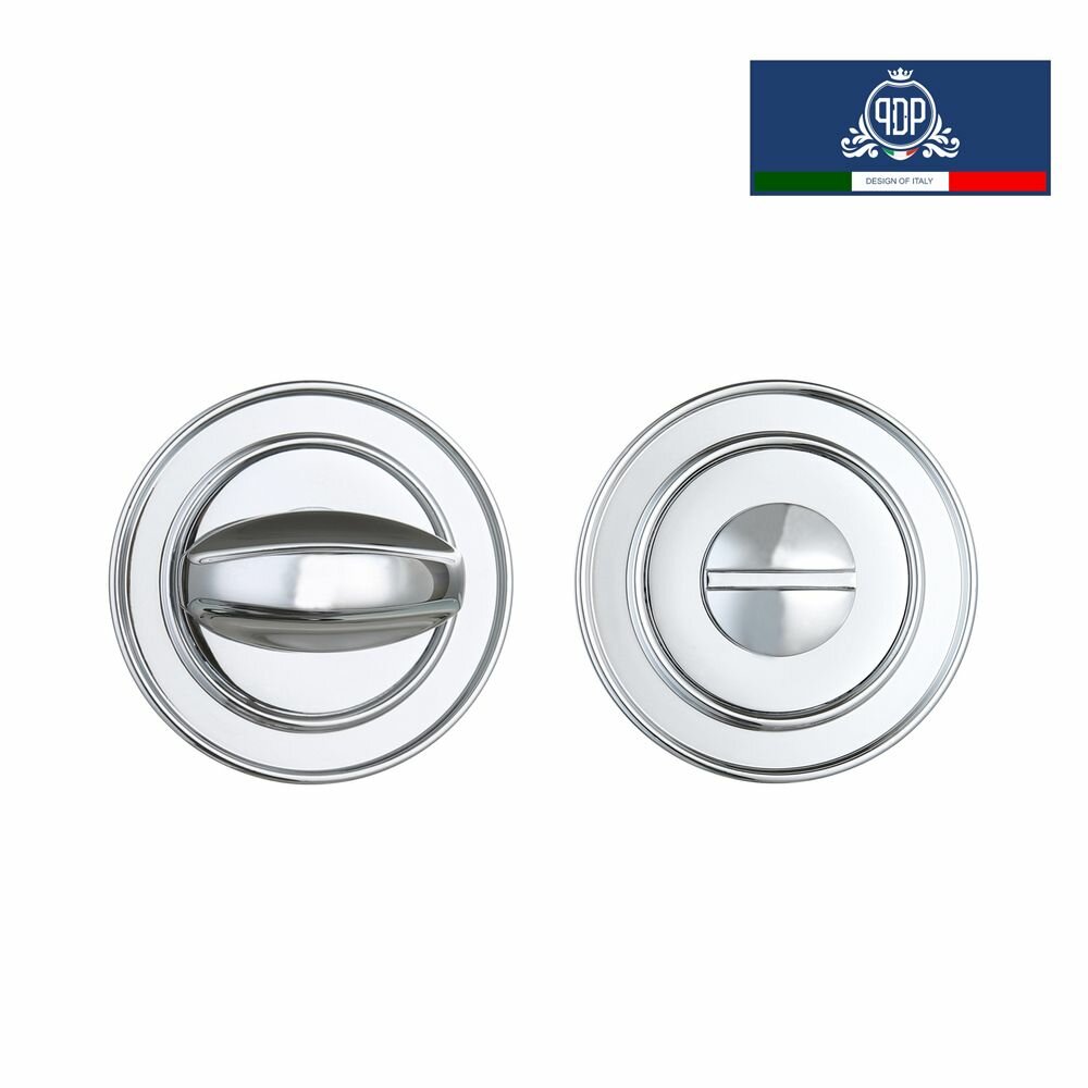 Фиксатор поворотный сантехнический PDP WC.033.01 полированный хром