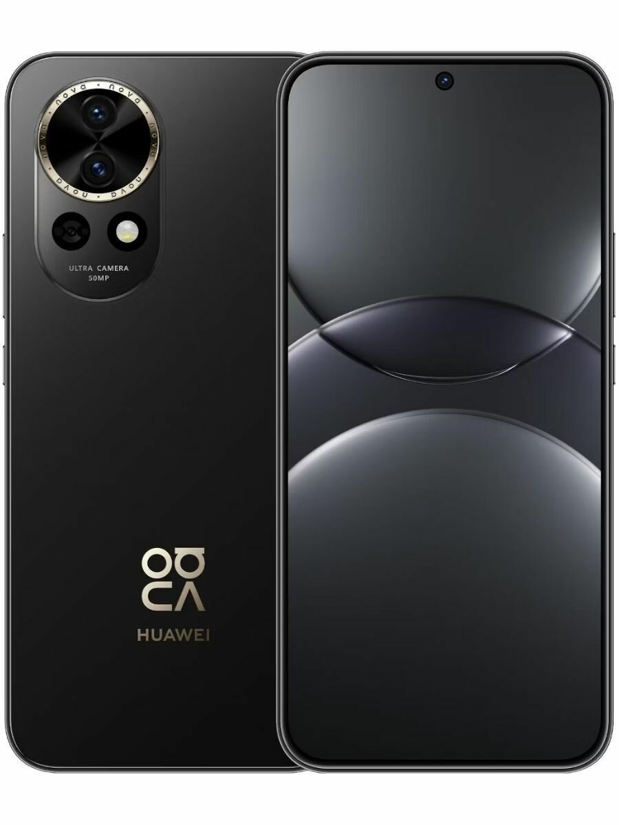 Смартфон Huawei Nova 13 12/256 GB Черный
