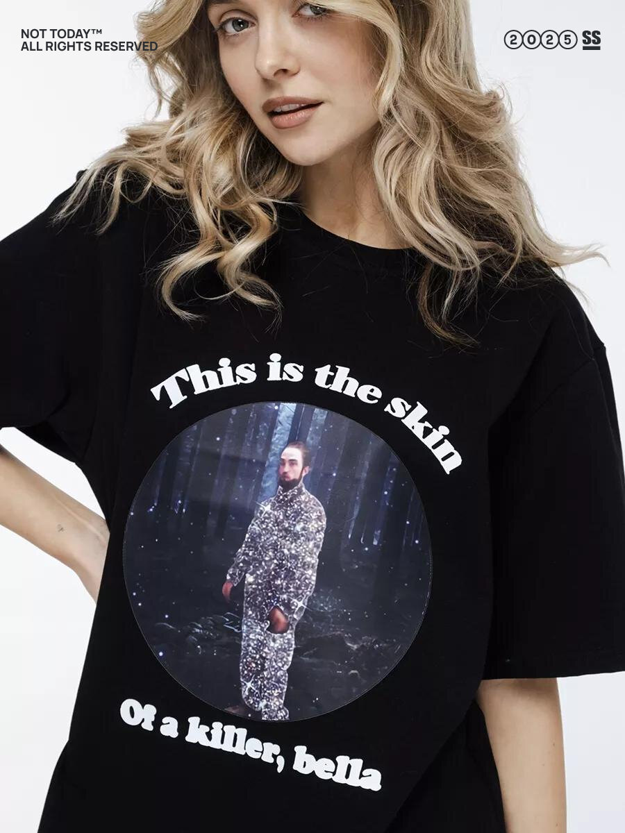Футболка NOT TODAY, размер L-XL, черный 1