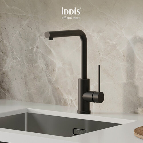 Изображение товара Смеситель для кухни IDDIS Rule RULBLL0i05 черный матовый