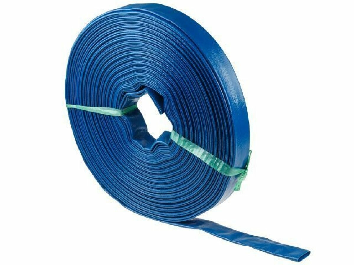 Шланг дренажный ПВХ, 1 1/4"х10м (4 бар) AV engineering (AVE91032)