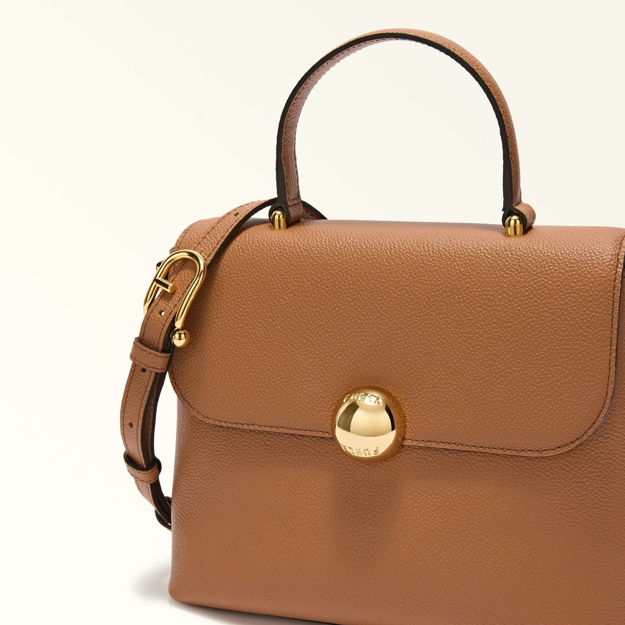 Сумка FURLA, коричневый — фото 1