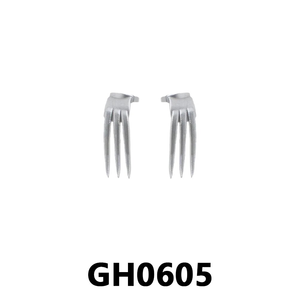 MOOXI Блочные конструкторы пластиковые фигурки Серый, GH0605