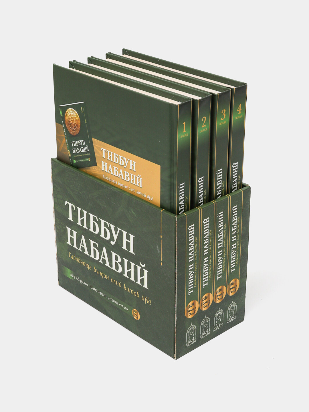 Тиббун Набавий, Абу Абдуллох Шамсиддин рохималлох — фото 1