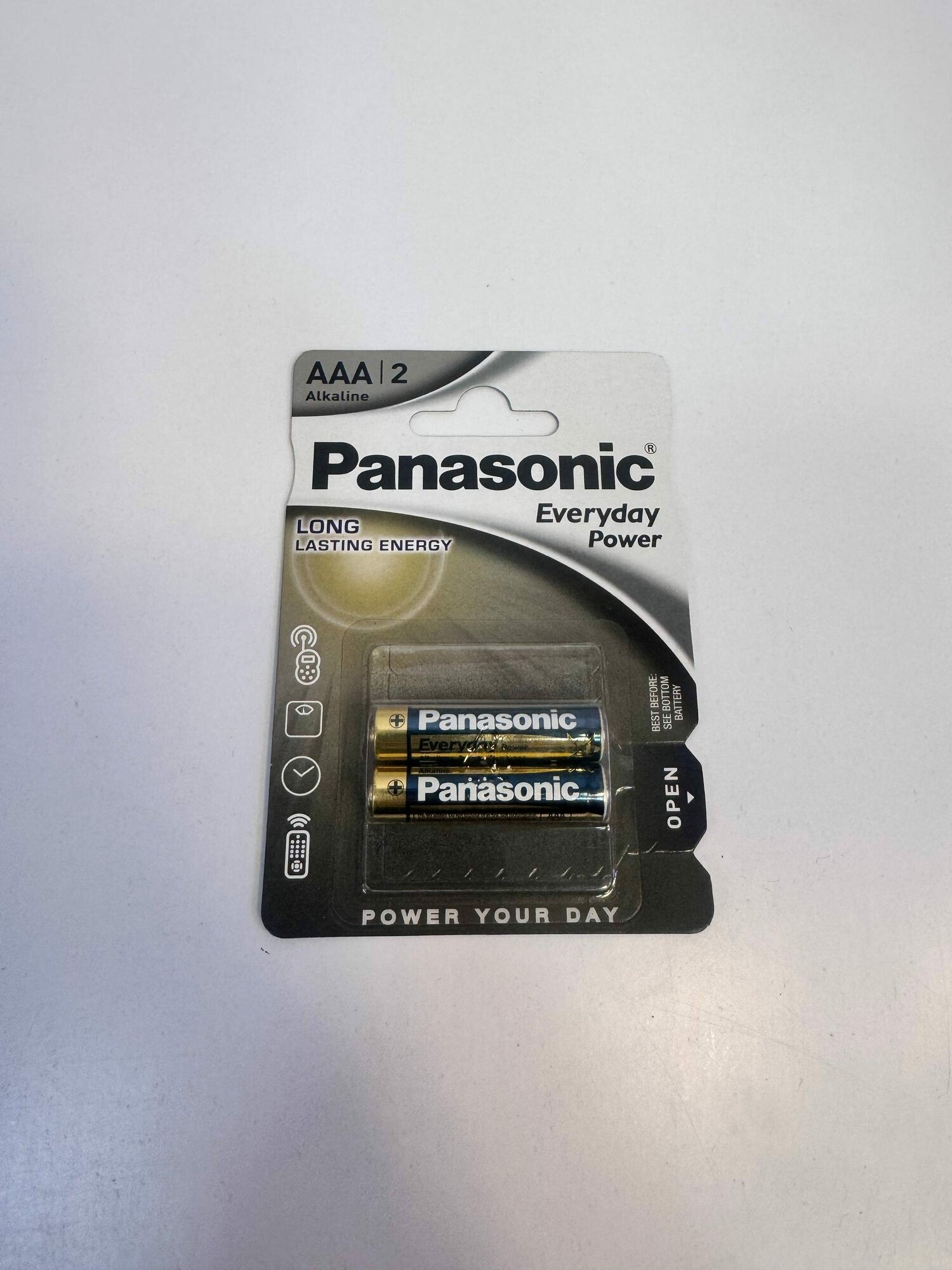 Батарейки Panasonic Everyday Power AAA (щелочные)
