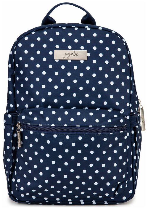 JuJuBe (США) Рюкзак для мамы Midi Синий Горох - Navy Duchess